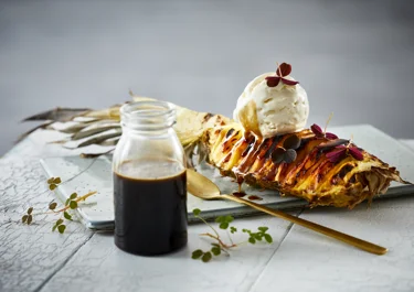 Grillet ananas