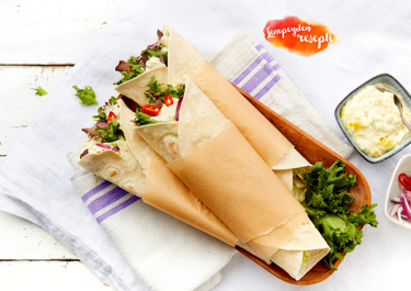 Ylipaahtopaisti-wrap
