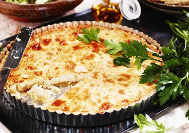 Quiche lorraine