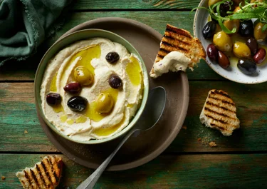 Taramasalata - cremet torskerognsdip