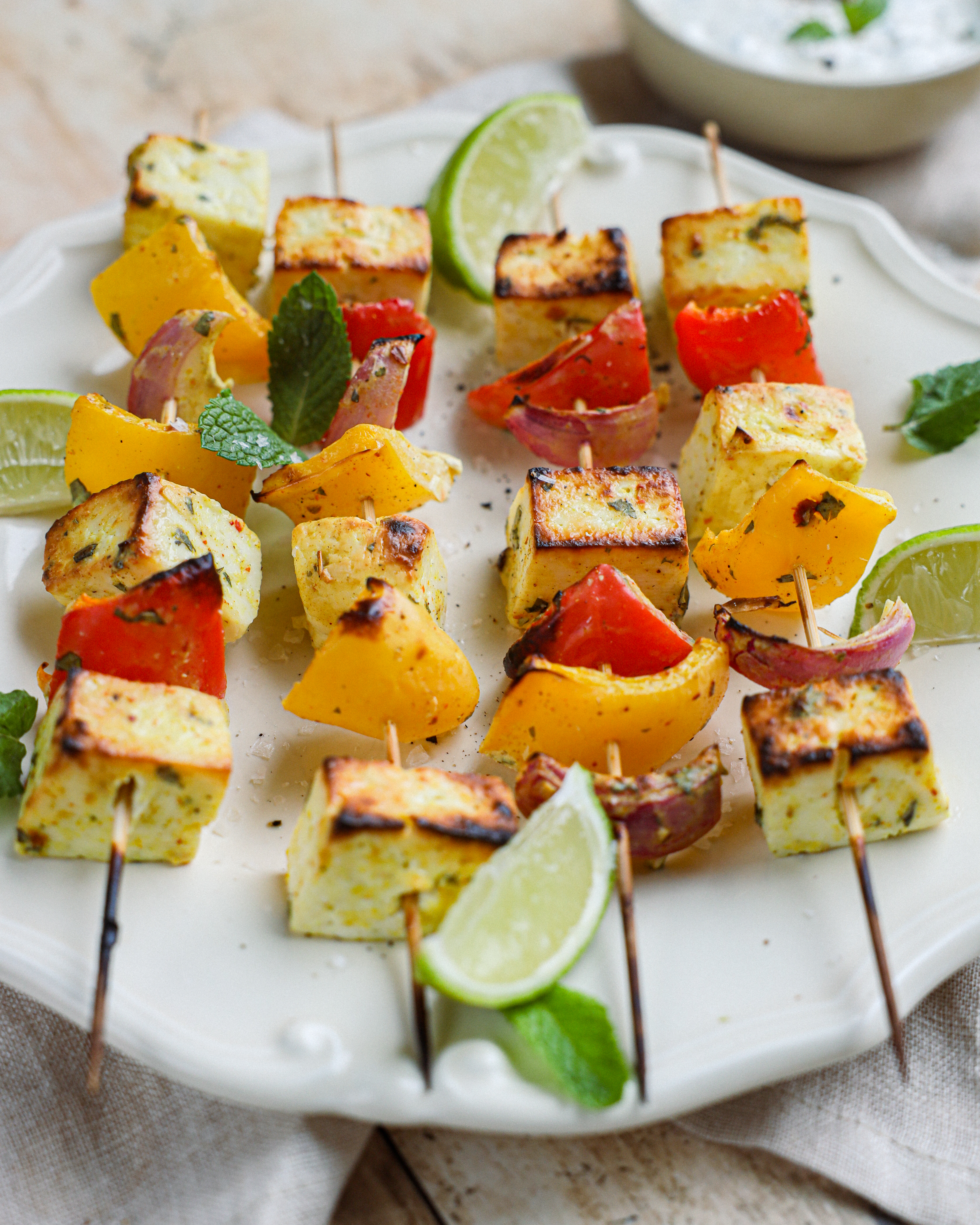 Paneer tikka