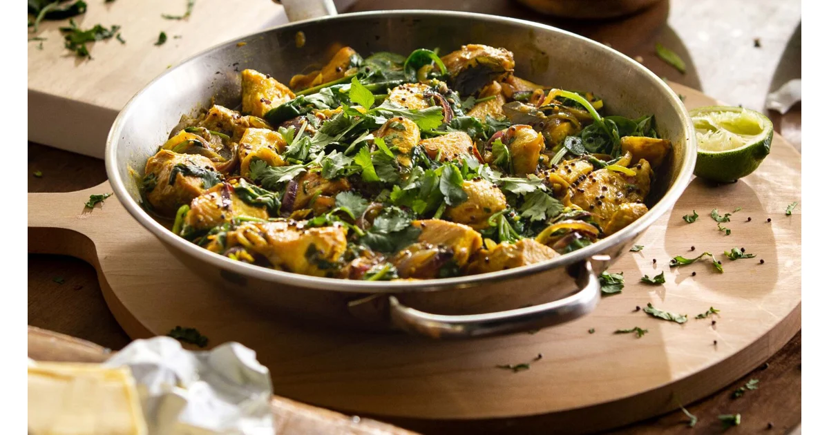 Chicken lentil curry