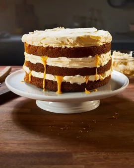 CARROT CAKE AL ROSMARINO