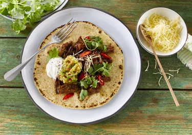 Rundvlees taco's