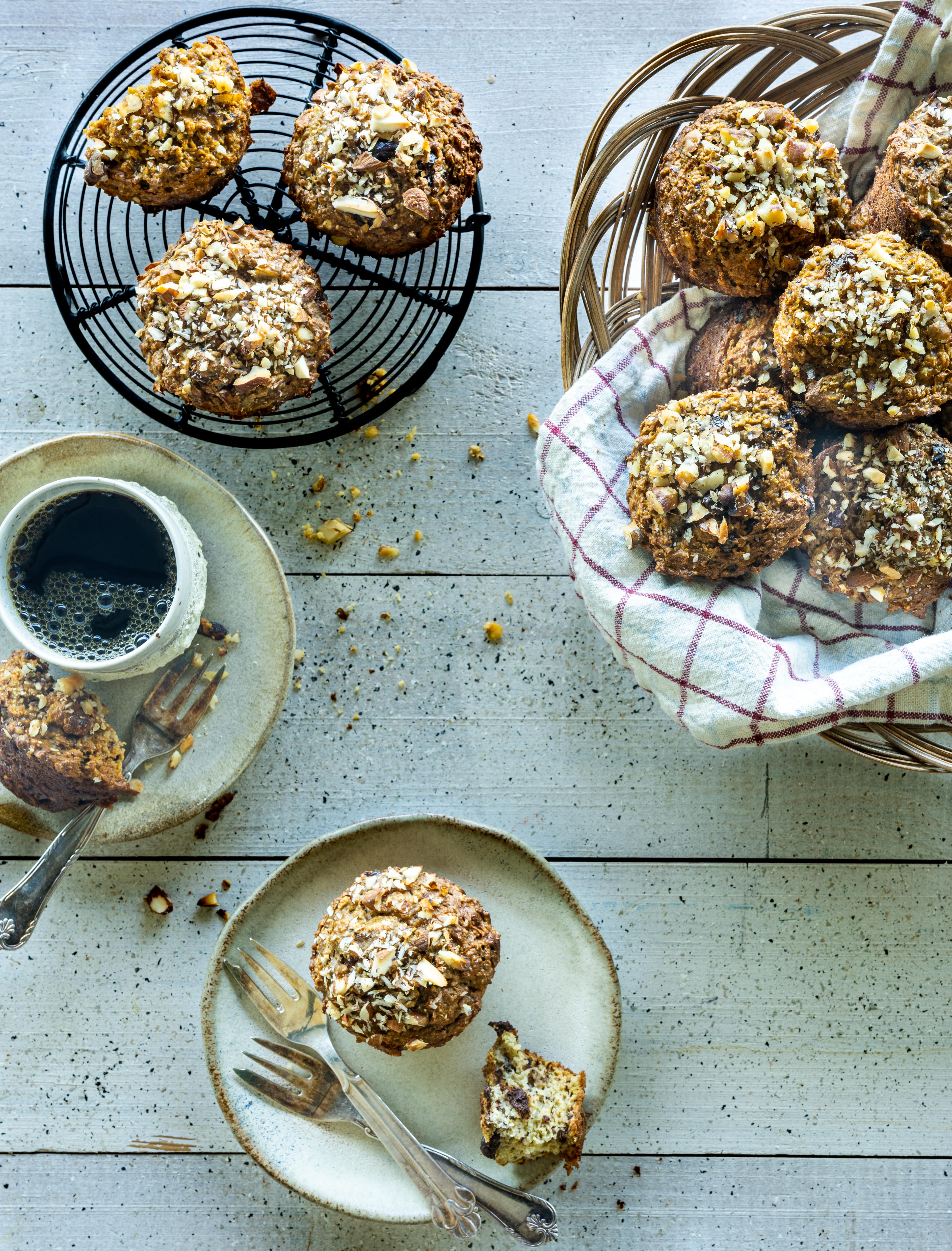 Morgenmadsmuffins