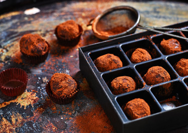 Chokoladetrøfler