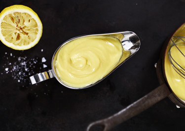 Snabb hollandaise