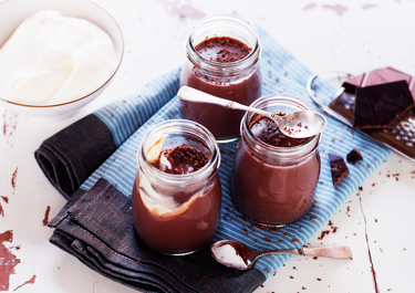 Chokoladebudding