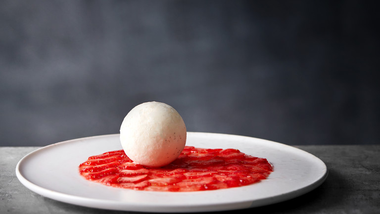 Klassisk semifreddo