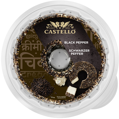 Castello® SCHWARZER PFEFFER FRISCHKÄSERING