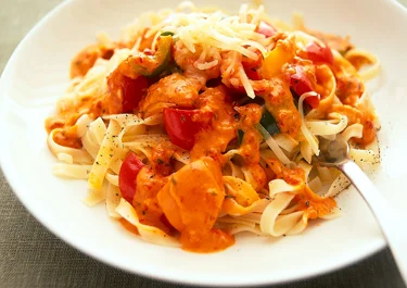 Gulasch med paprika