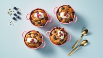 Baked oats