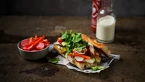 Banh mi med kyckling
