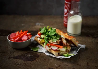 Banh mi med kyckling