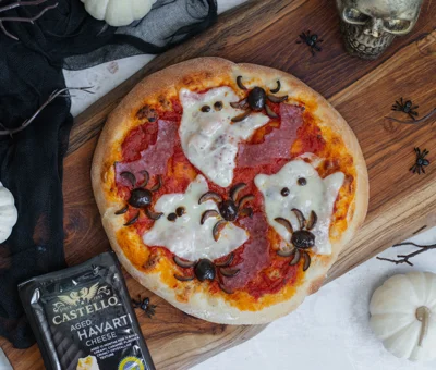 Haunted Pizza