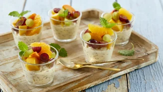 Greek yogurt bowl