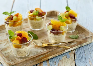Greek yogurt bowl