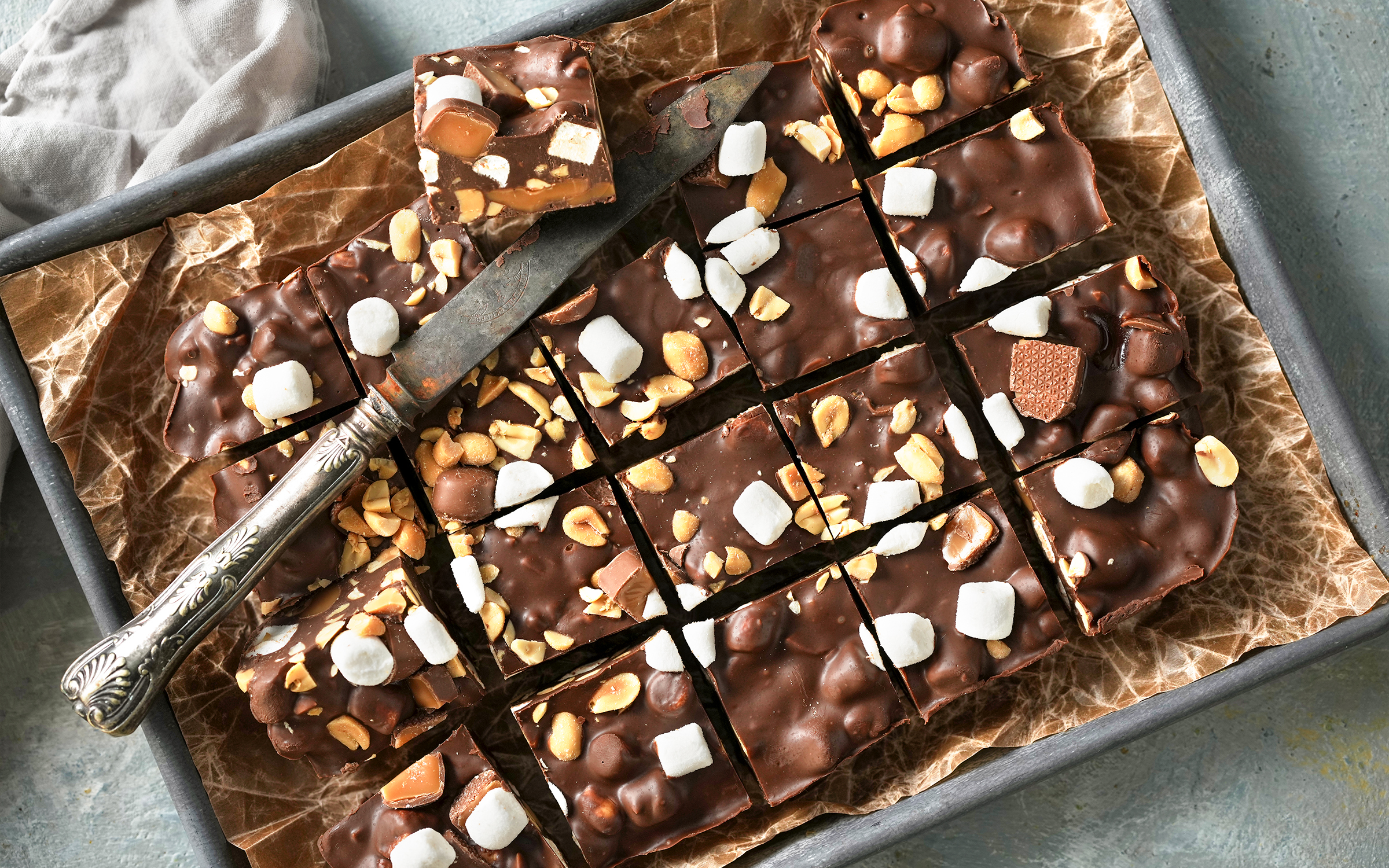 Rocky road 