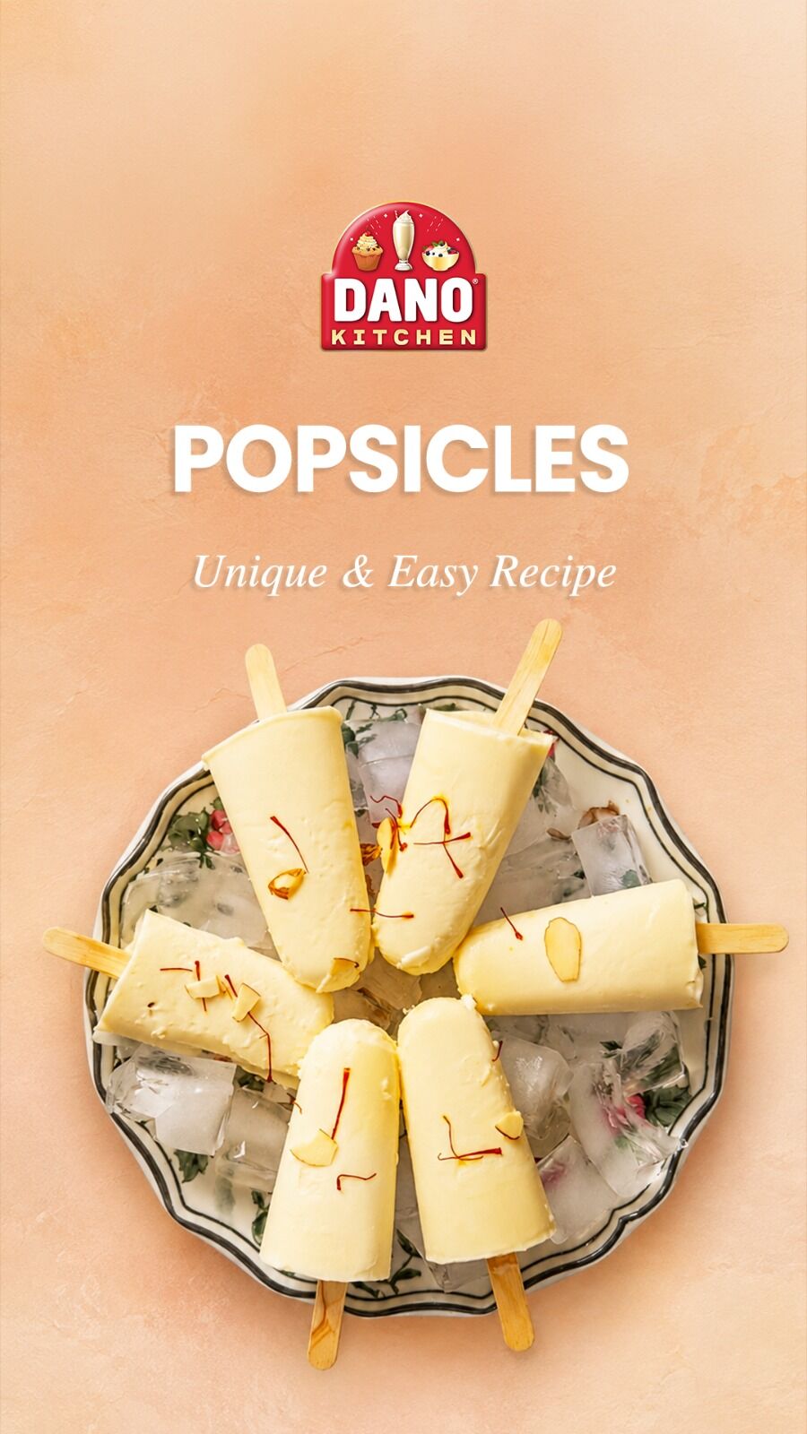 Milk Popsicles