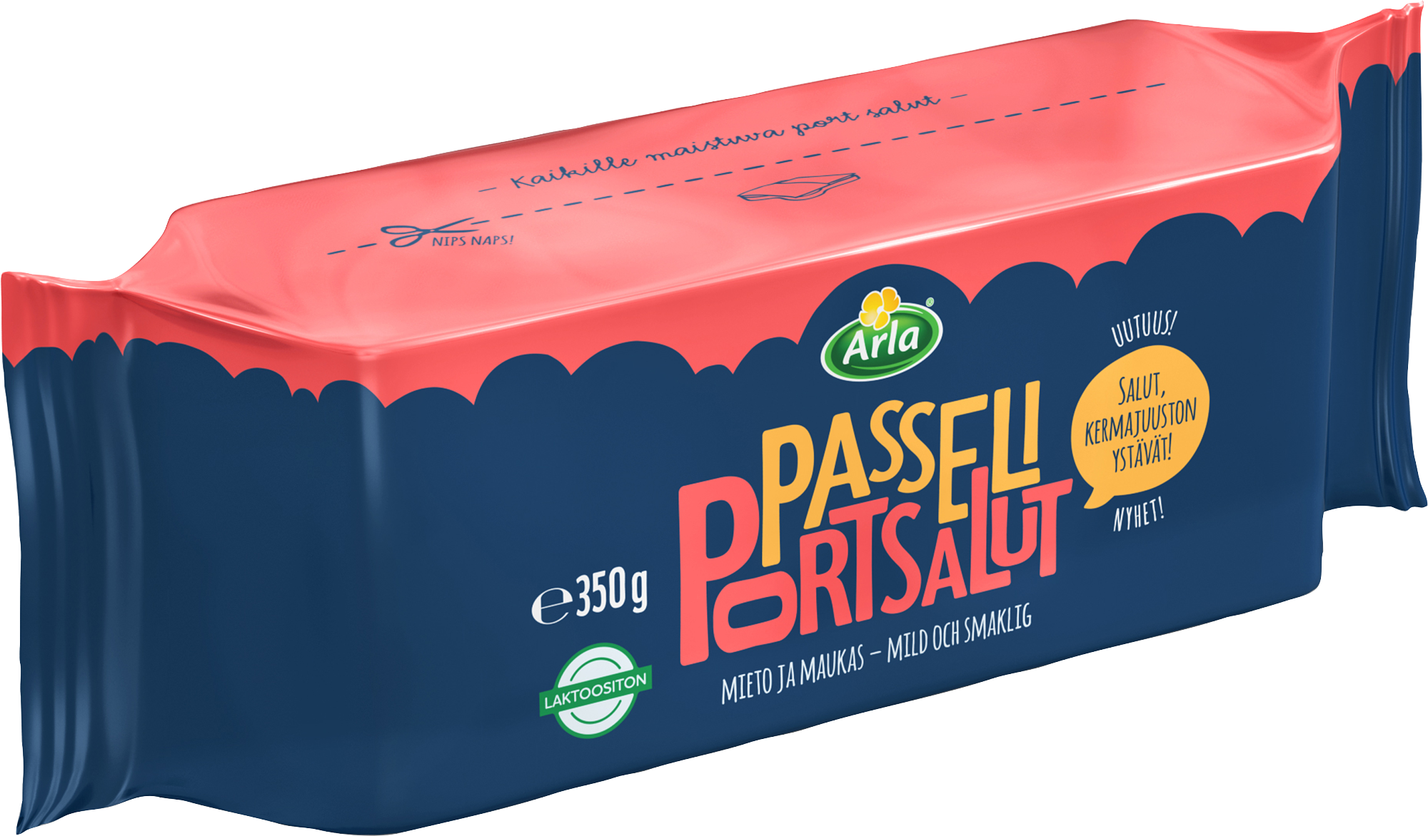 Arla passeli port salut 350g