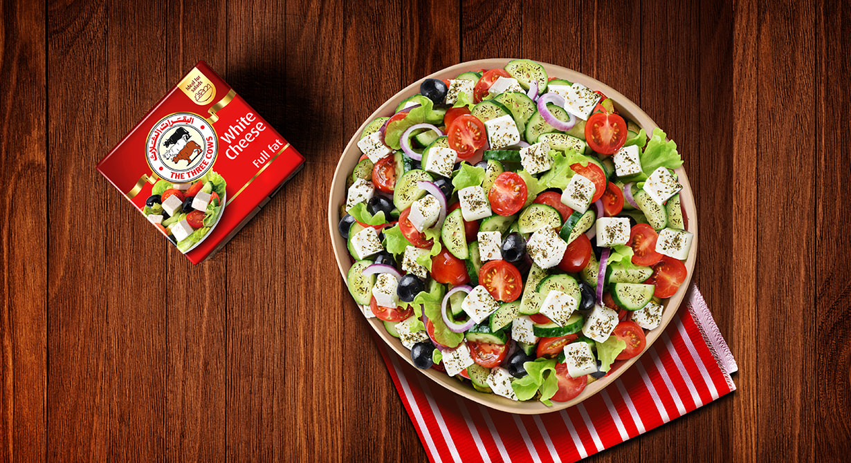 Greek Cucumber Tomato Feta Salad