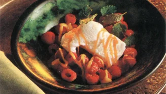 Kolasås med apelsin