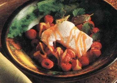 Kolasås med apelsin