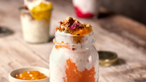 Eiwitrijke overnight oats