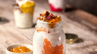 Protein overnight oats