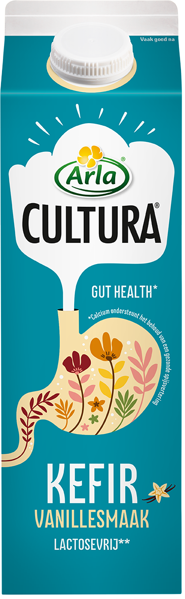 Kefir vanille 1 liter