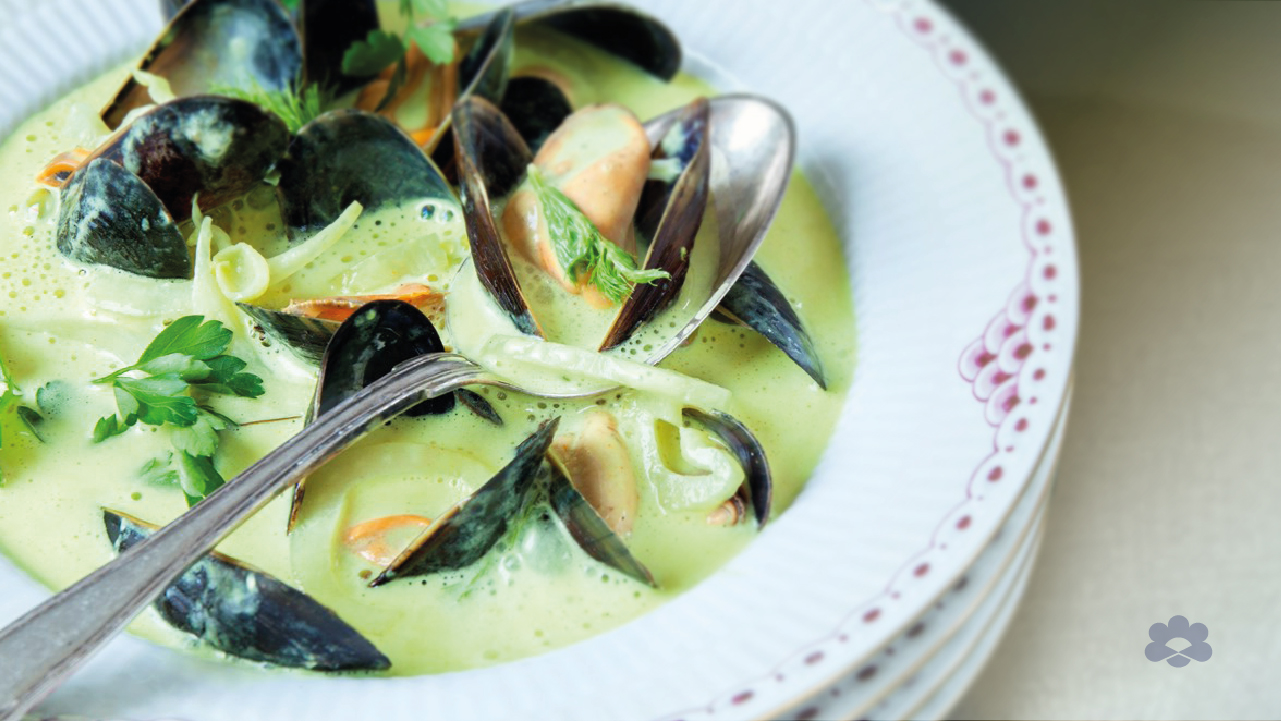 شوربة بلح البحر