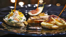 Pincho med ankpaté