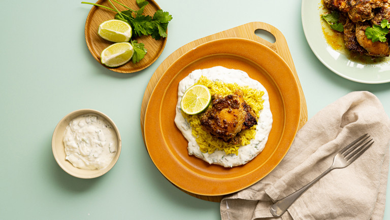 Jerk-kanaa ja dirty rice
