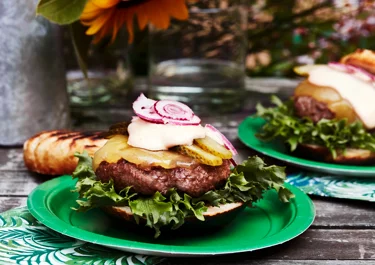 Cheeseburgare