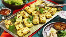 Sesamkryddad paneer