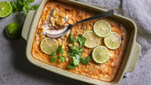 Fiskgratäng med tacosmak