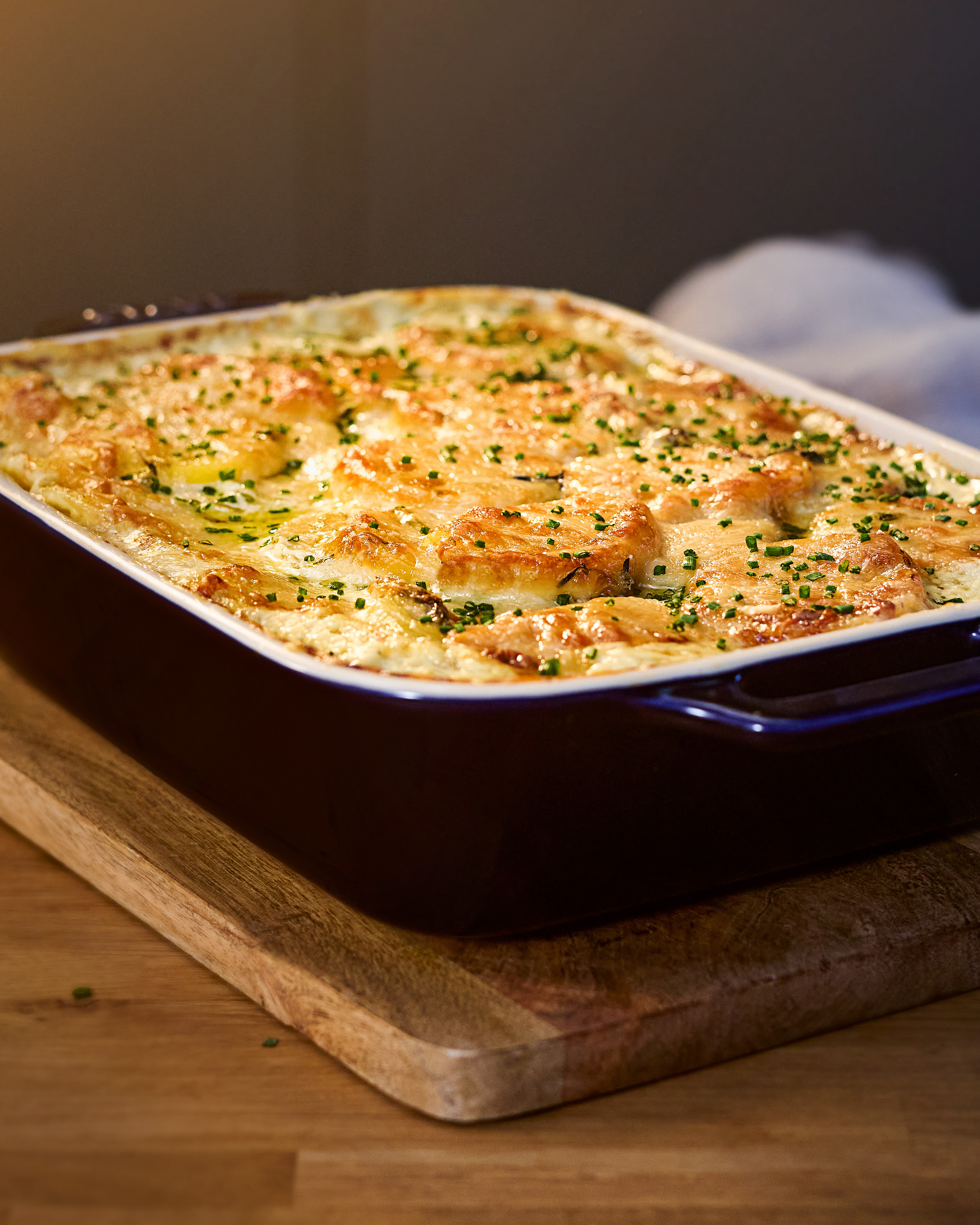 Gratin Dauphinois Clásico