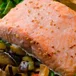 Salmón en papillote