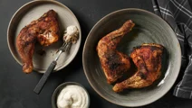 Kycklingklubbor i airfryer