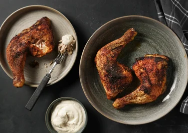 Kycklingklubbor i airfryer