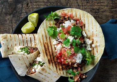 Kasvisburritot