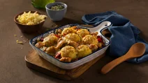 Chicken potato bake