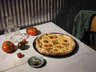 Pizza Margherita traditionnelle