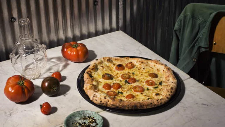 Pizza Margherita traditionnelle