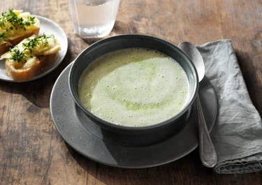Broccolisoppa