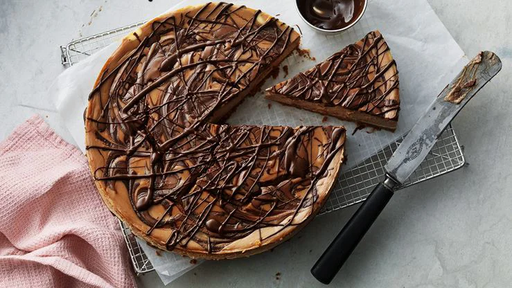 Ostekake med Baileys og sjokolade