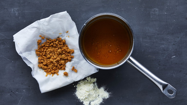 Butter crumble