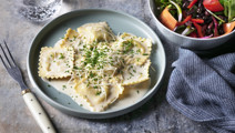 Tortellini med ostsås