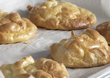 Cloud bread o pan nube keto