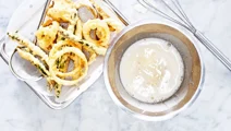 Tempura vegetables